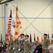 Color guard for 2018 Fort McCoy Garrison change-of-command ceremony