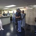 Top Leadership visits USNS Mercy and PP18 crew