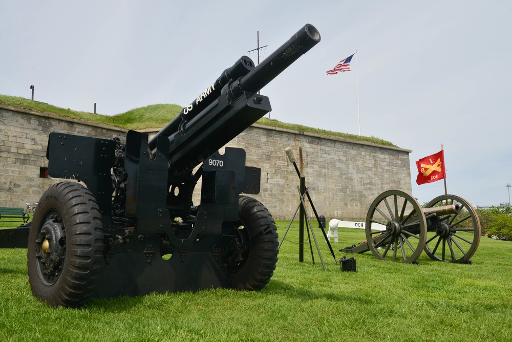 Mass. National Guard &amp; USS Constitution honor Vietnam Veterans