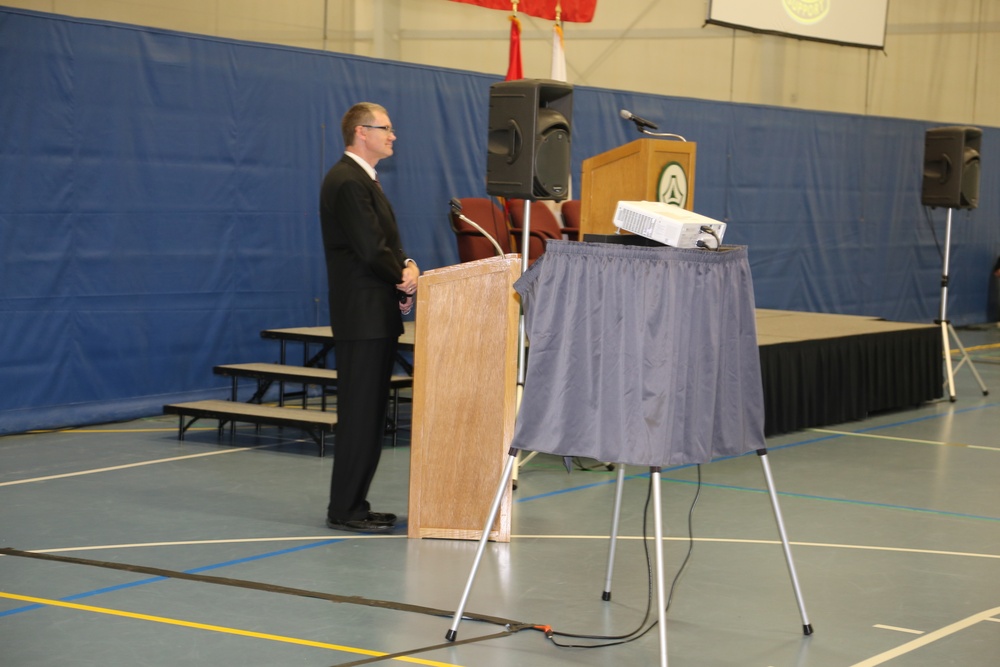 2018 Fort McCoy Garrison Change-of-Command Ceremony