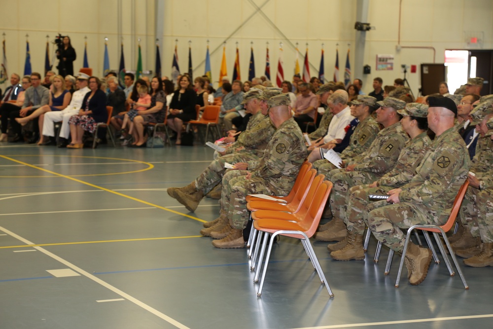 2018 Fort McCoy Garrison Change-of-Command Ceremony