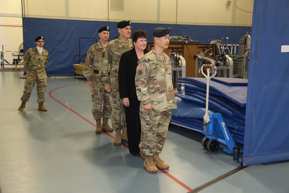 2018 Fort McCoy Garrison Change-of-Command Ceremony