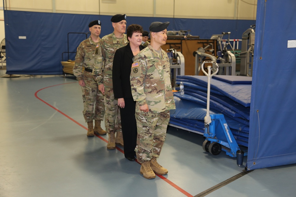 2018 Fort McCoy Garrison Change-of-Command Ceremony