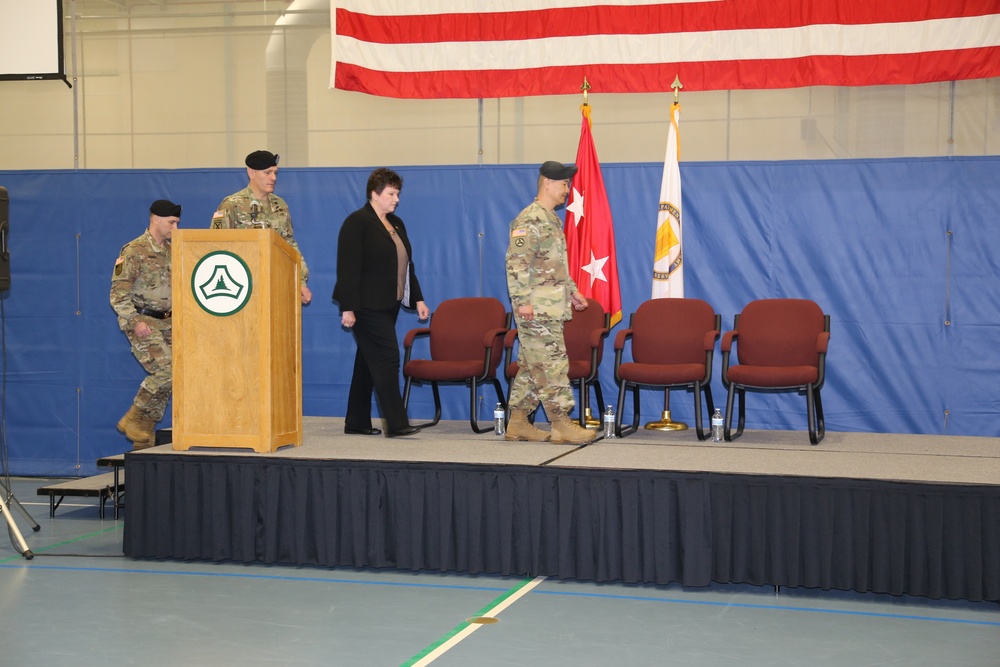 2018 Fort McCoy Garrison Change-of-Command Ceremony