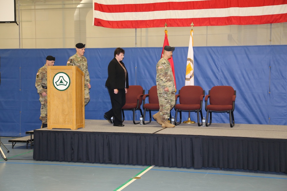 2018 Fort McCoy Garrison Change-of-Command Ceremony