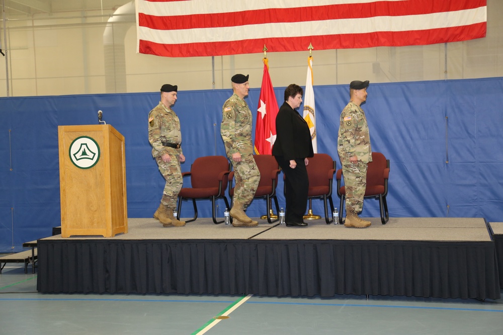 2018 Fort McCoy Garrison Change-of-Command Ceremony