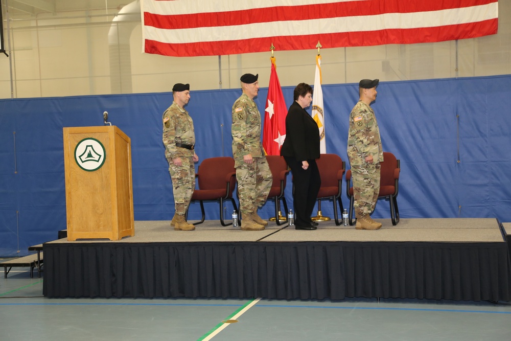 2018 Fort McCoy Garrison Change-of-Command Ceremony