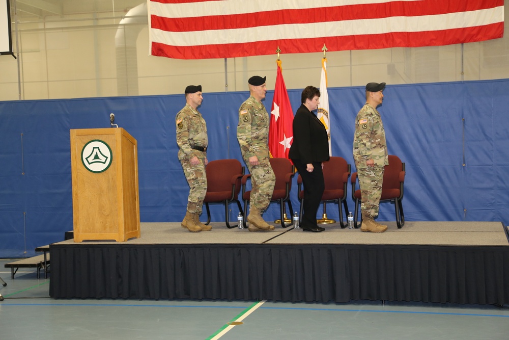 2018 Fort McCoy Garrison Change-of-Command Ceremony