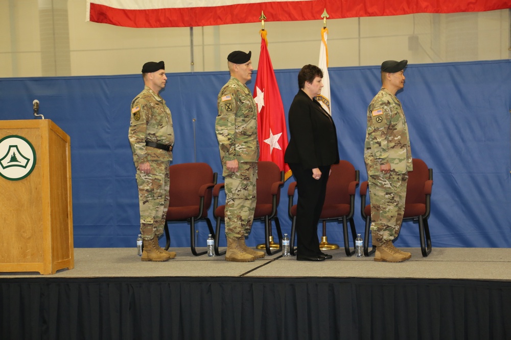 2018 Fort McCoy Garrison Change-of-Command Ceremony