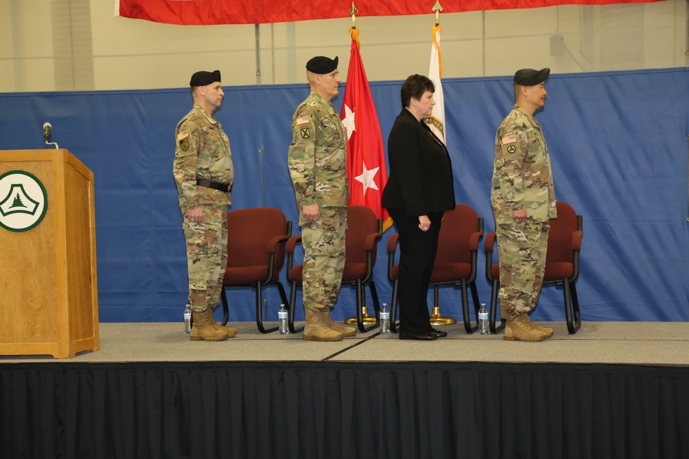 2018 Fort McCoy Garrison Change-of-Command Ceremony