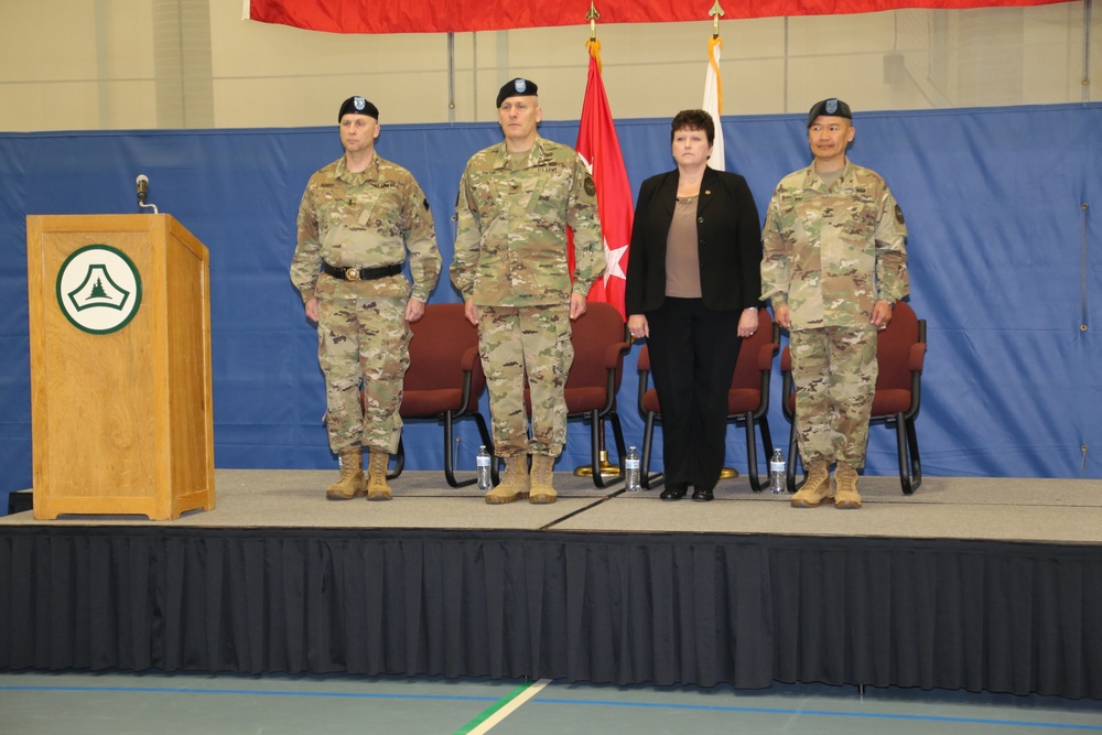 2018 Fort McCoy Garrison Change-of-Command Ceremony