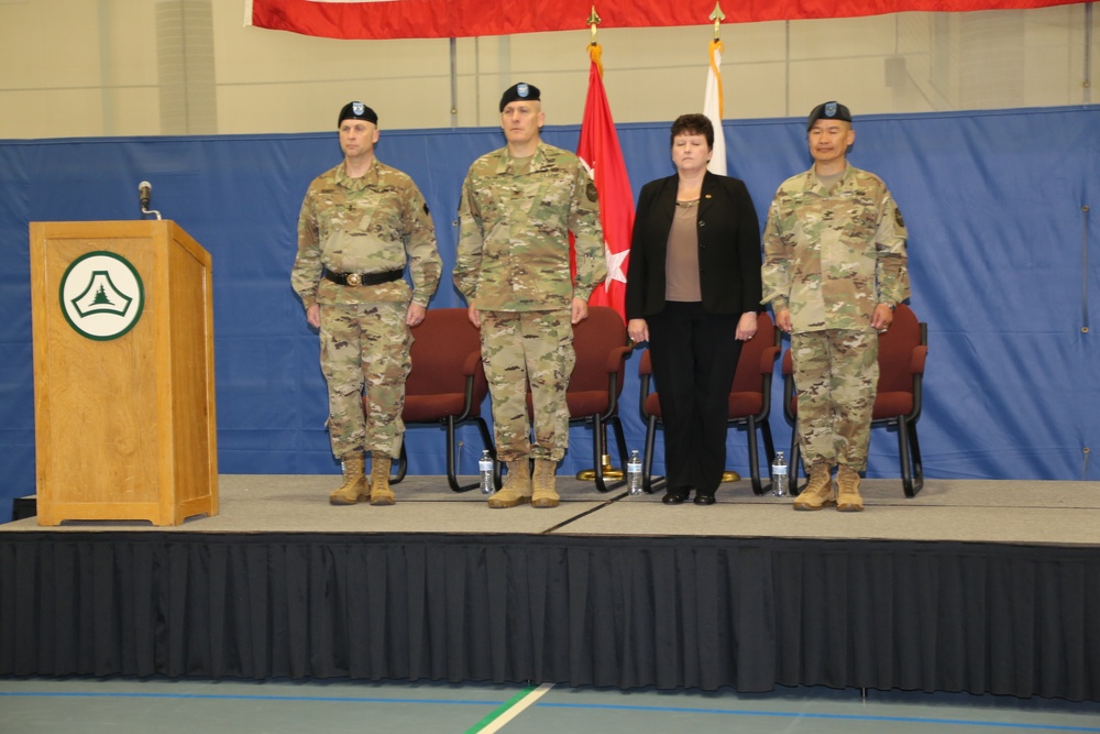 2018 Fort McCoy Garrison Change-of-Command Ceremony