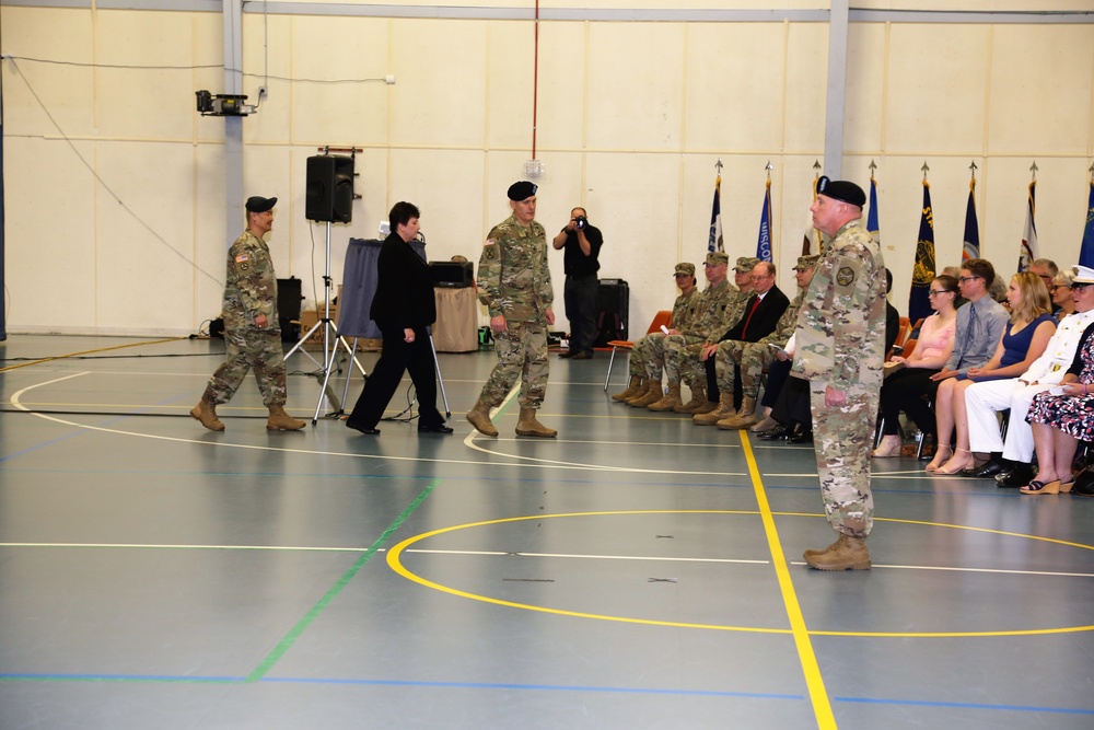 2018 Fort McCoy Garrison Change-of-Command Ceremony