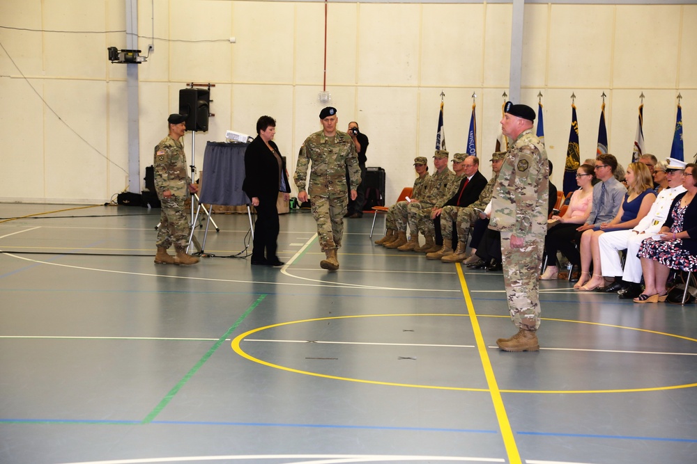 2018 Fort McCoy Garrison Change-of-Command Ceremony