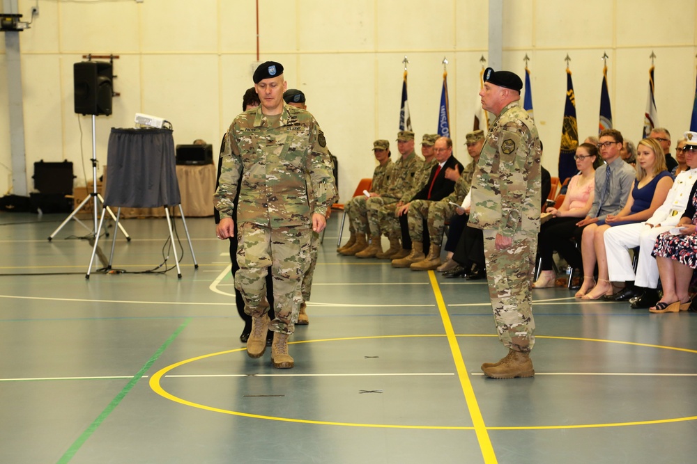 2018 Fort McCoy Garrison Change-of-Command Ceremony