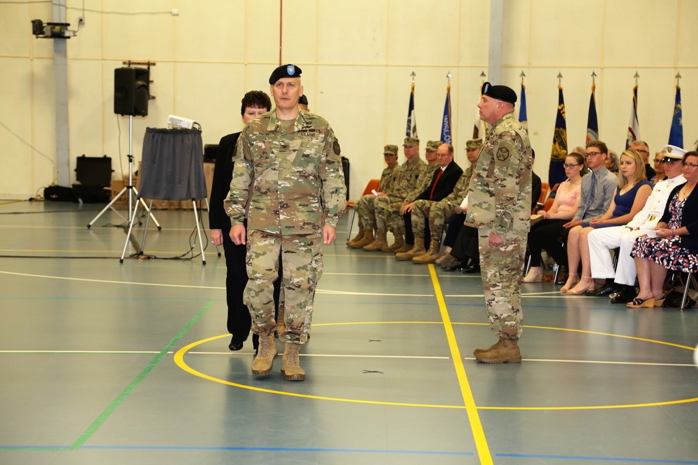 2018 Fort McCoy Garrison Change-of-Command Ceremony