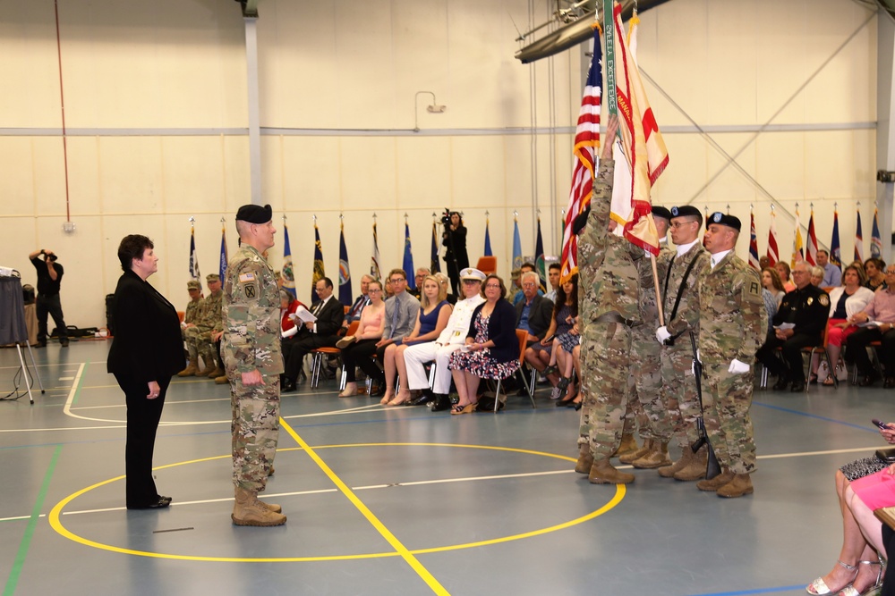 2018 Fort McCoy Garrison Change-of-Command Ceremony