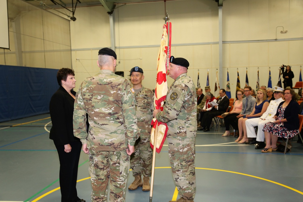 2018 Fort McCoy Garrison Change-of-Command Ceremony