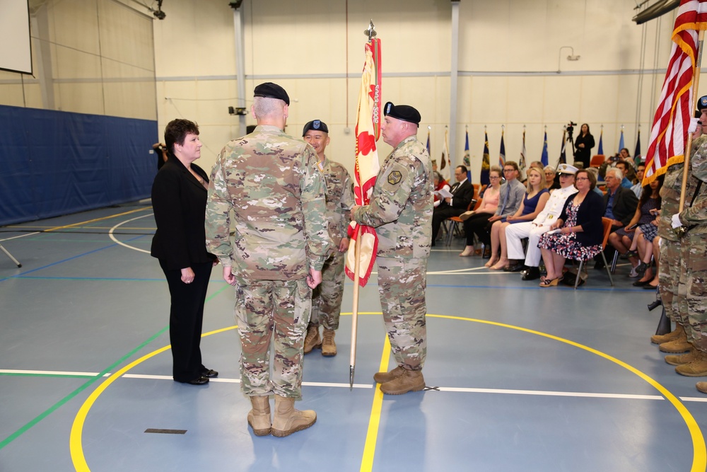 2018 Fort McCoy Garrison Change-of-Command Ceremony