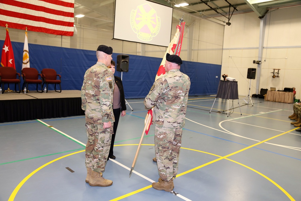 2018 Fort McCoy Garrison Change-of-Command Ceremony