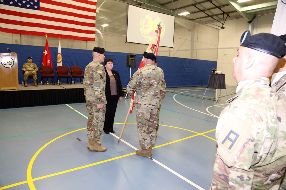 2018 Fort McCoy Garrison Change-of-Command Ceremony