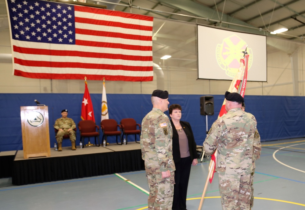 2018 Fort McCoy Garrison Change-of-Command Ceremony