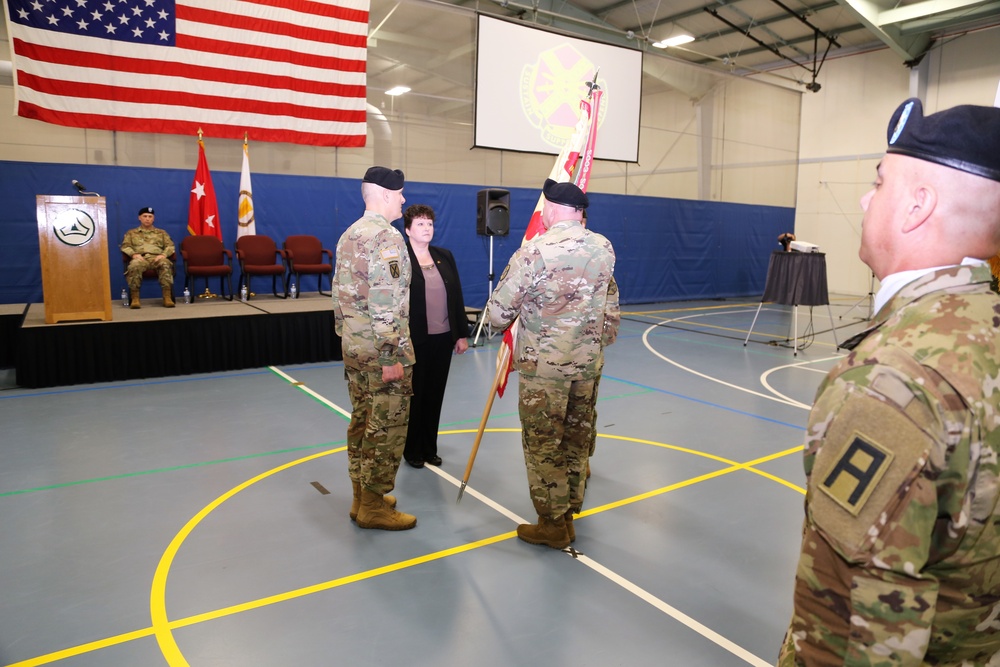 2018 Fort McCoy Garrison Change-of-Command Ceremony