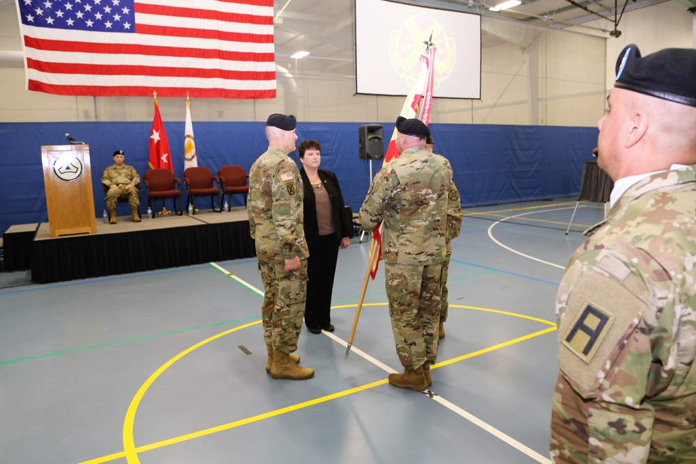 2018 Fort McCoy Garrison Change-of-Command Ceremony