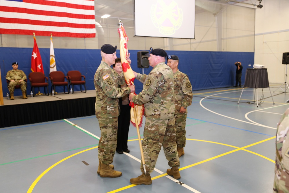 2018 Fort McCoy Garrison Change-of-Command Ceremony