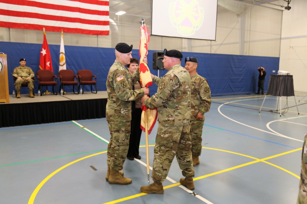 2018 Fort McCoy Garrison Change-of-Command Ceremony