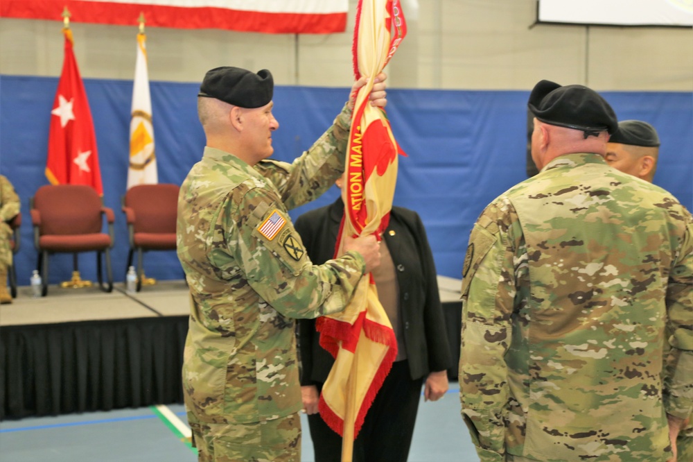 2018 Fort McCoy Garrison Change-of-Command Ceremony