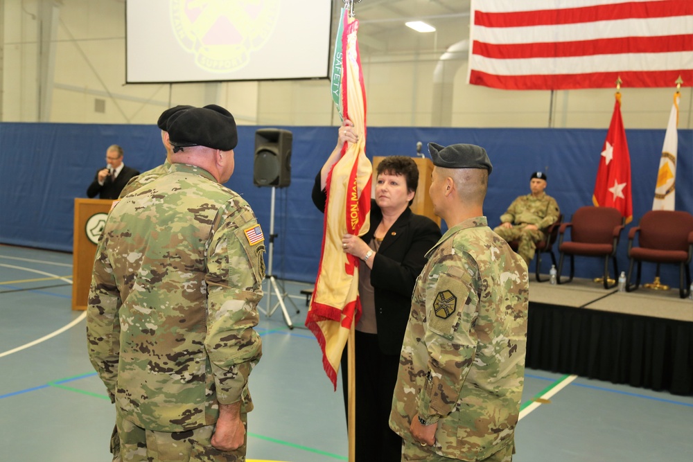 2018 Fort McCoy Garrison Change-of-Command Ceremony