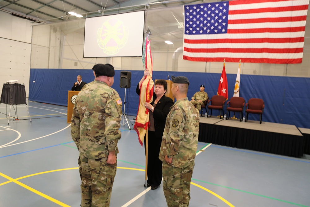 2018 Fort McCoy Garrison Change-of-Command Ceremony