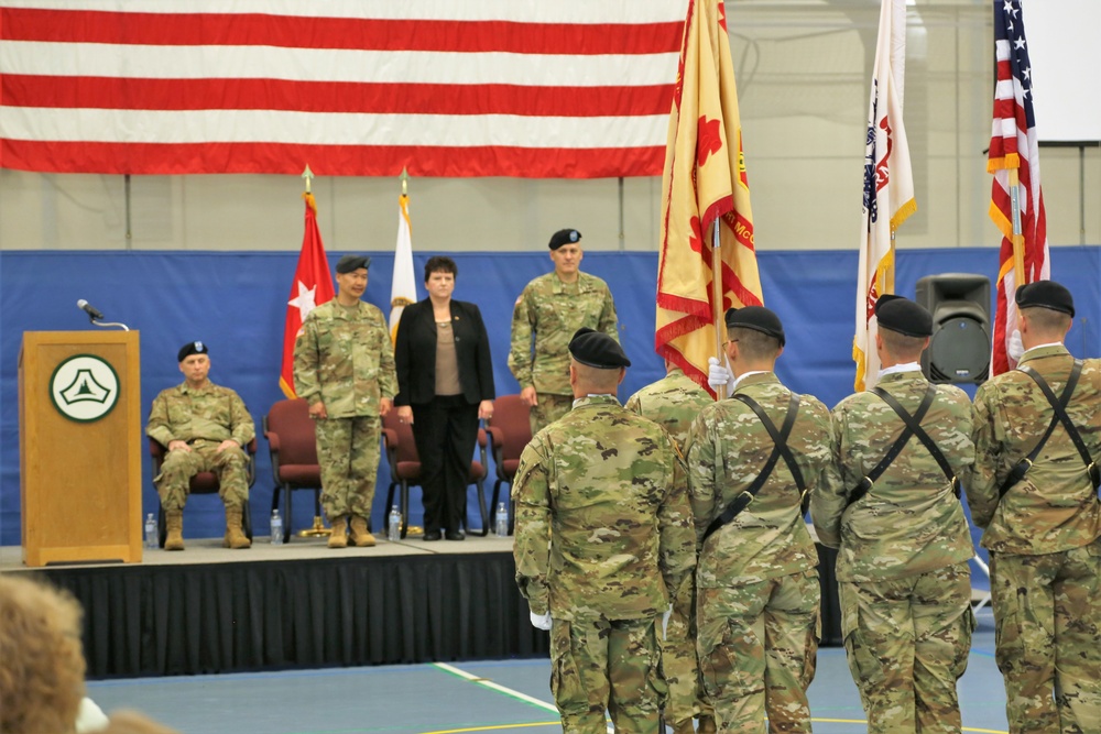 2018 Fort McCoy Garrison Change-of-Command Ceremony