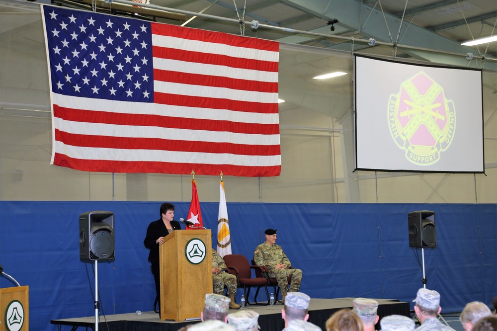 2018 Fort McCoy Garrison Change-of-Command Ceremony