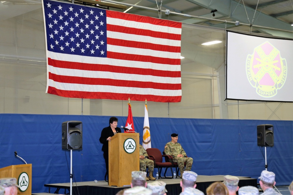 2018 Fort McCoy Garrison Change-of-Command Ceremony