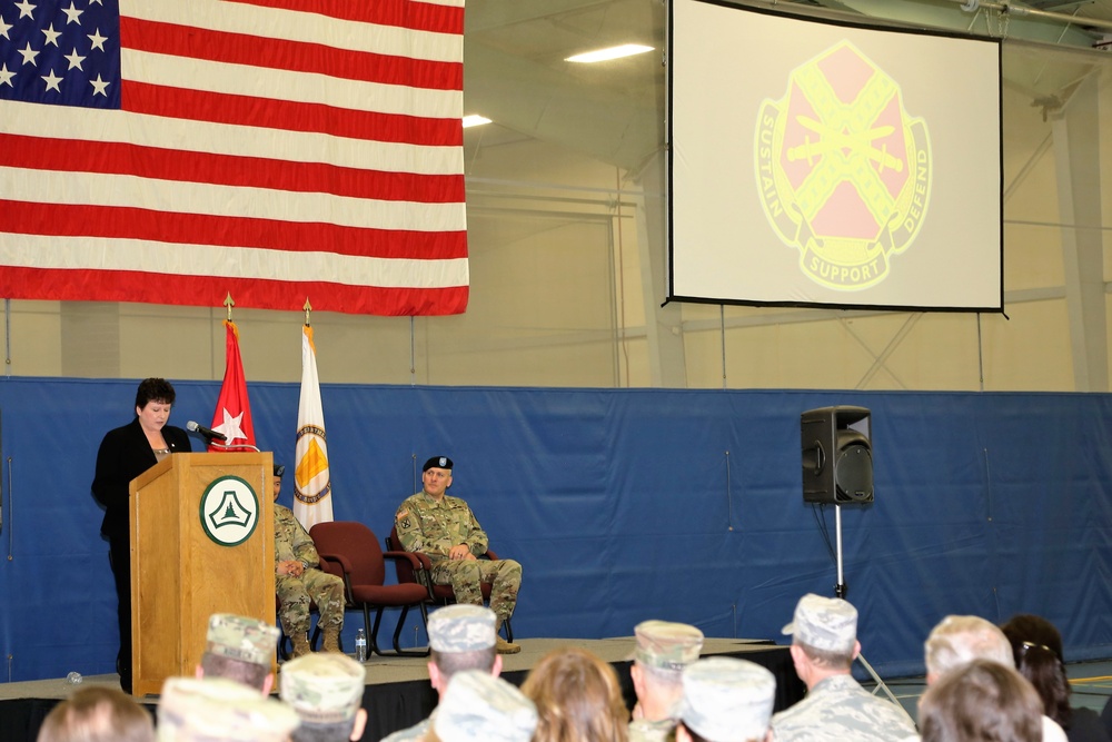 2018 Fort McCoy Garrison Change-of-Command Ceremony