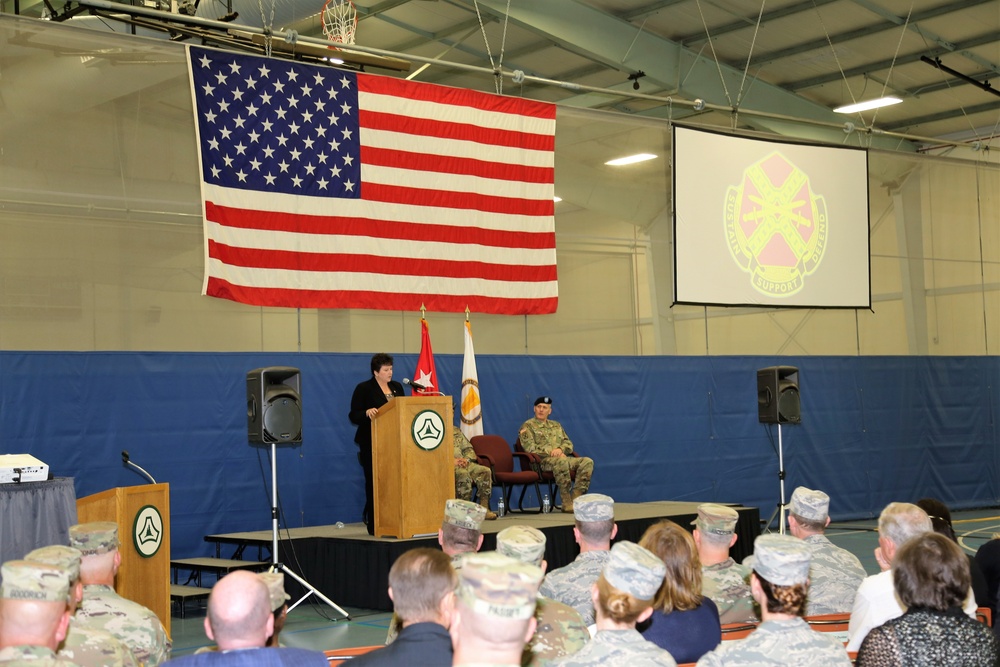 2018 Fort McCoy Garrison Change-of-Command Ceremony