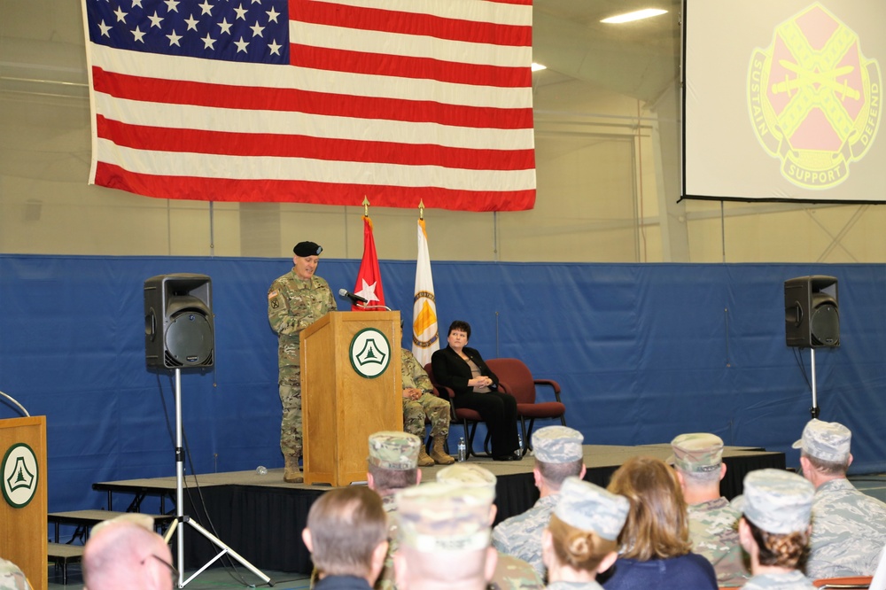 2018 Fort McCoy Garrison Change-of-Command Ceremony