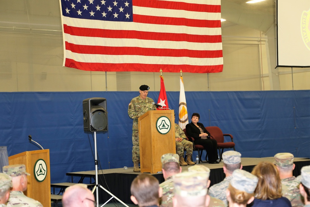 2018 Fort McCoy Garrison Change-of-Command Ceremony