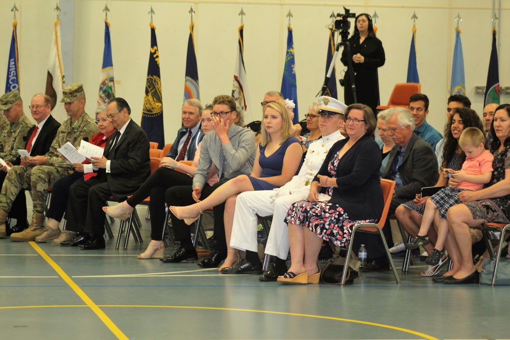 2018 Fort McCoy Garrison Change-of-Command Ceremony