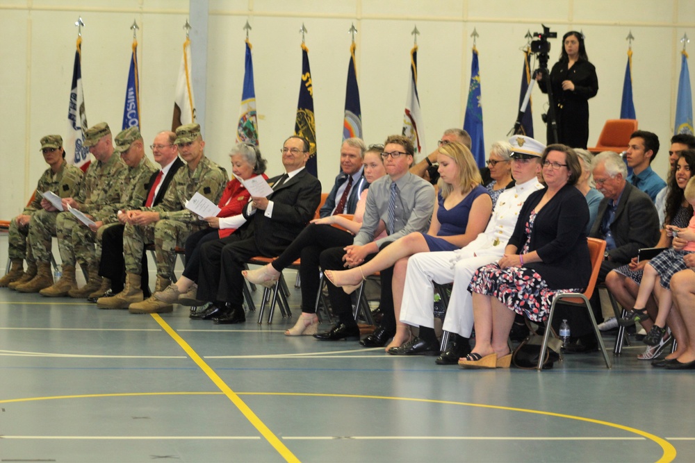 2018 Fort McCoy Garrison Change-of-Command Ceremony