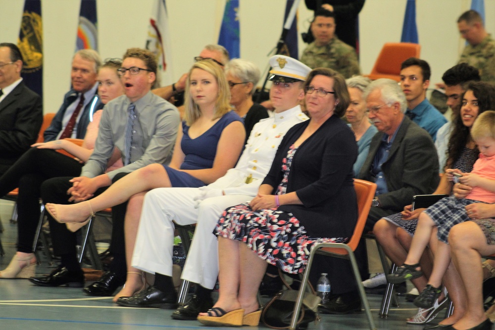 2018 Fort McCoy Garrison Change-of-Command Ceremony