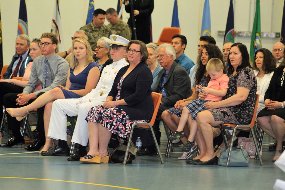 2018 Fort McCoy Garrison Change-of-Command Ceremony