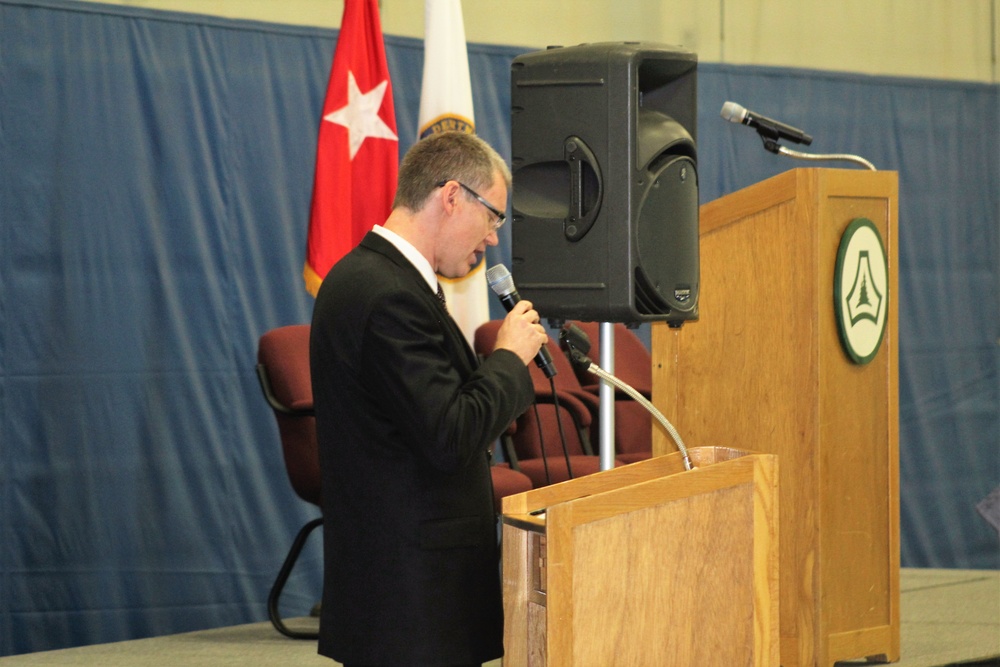 2018 Fort McCoy Garrison Change-of-Command Ceremony