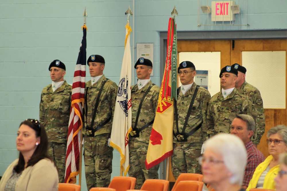 2018 Fort McCoy Garrison Change-of-Command Ceremony