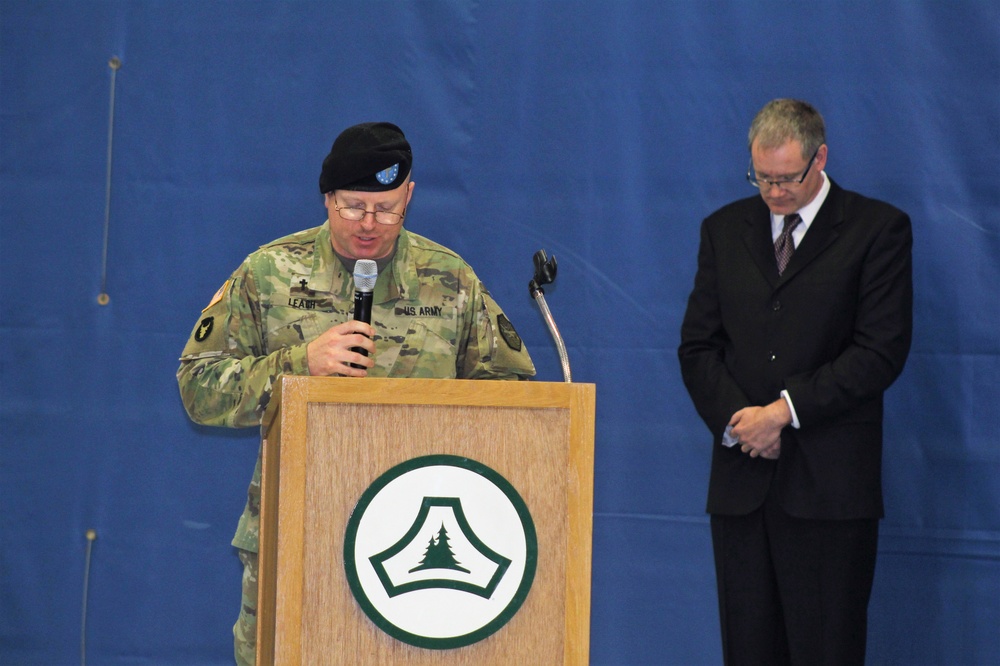 2018 Fort McCoy Garrison Change-of-Command Ceremony