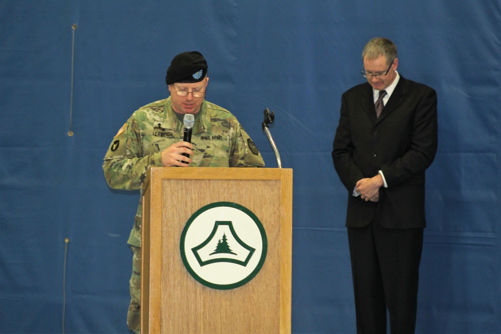 2018 Fort McCoy Garrison Change-of-Command Ceremony