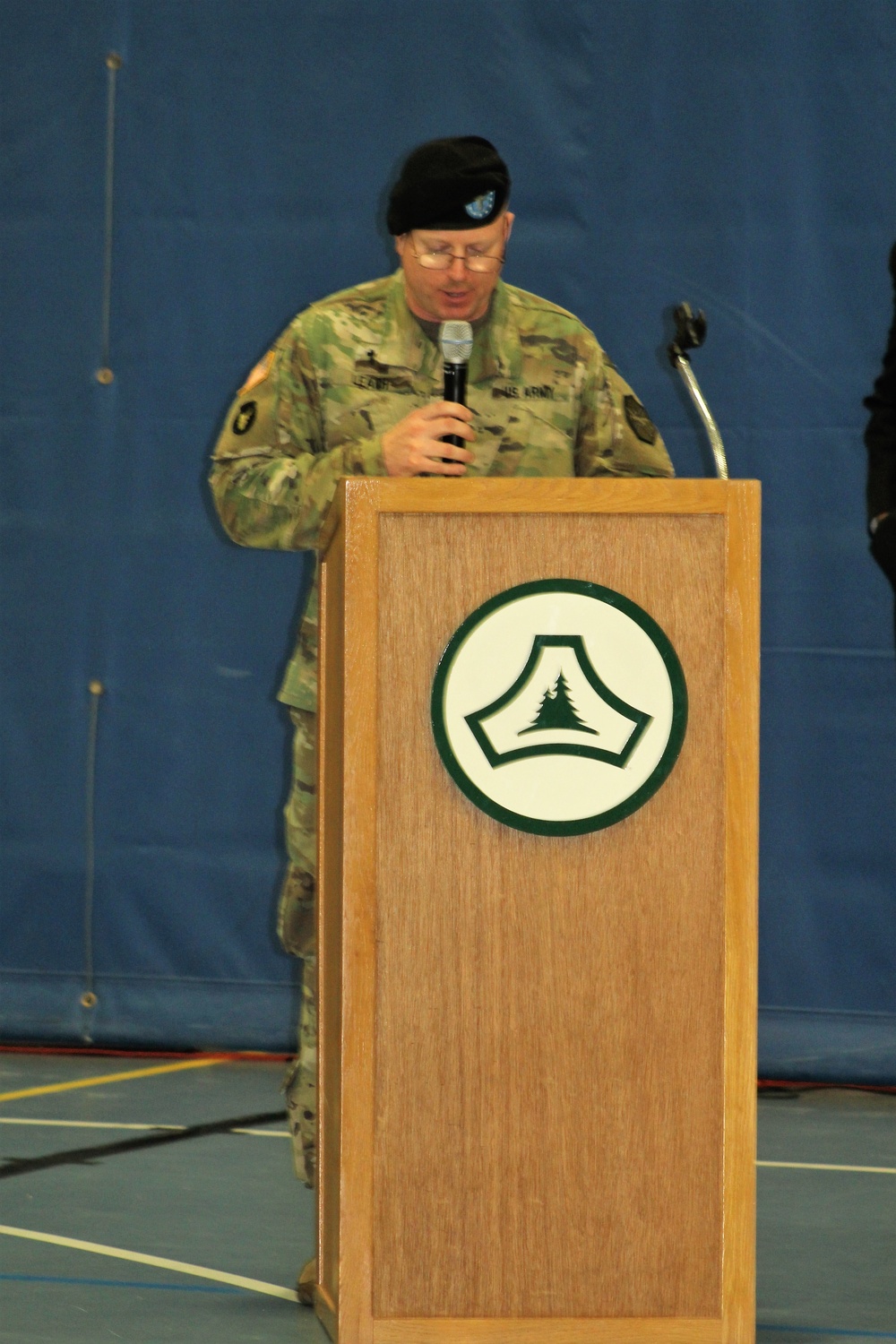 2018 Fort McCoy Garrison Change-of-Command Ceremony