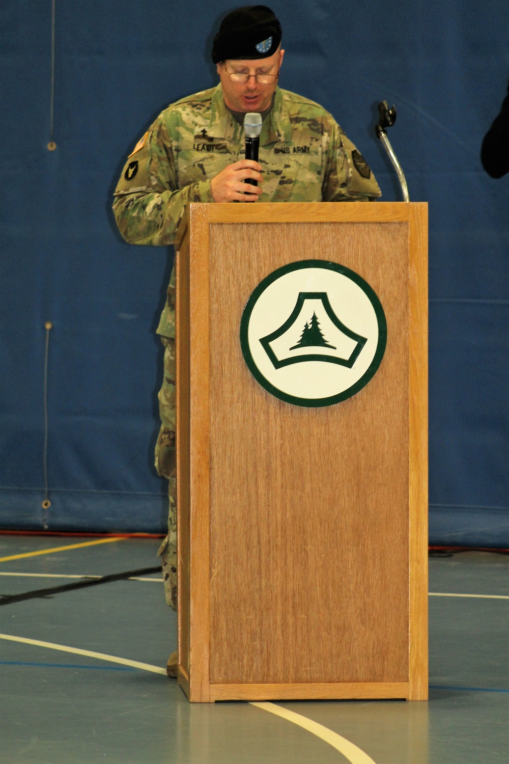 2018 Fort McCoy Garrison Change-of-Command Ceremony